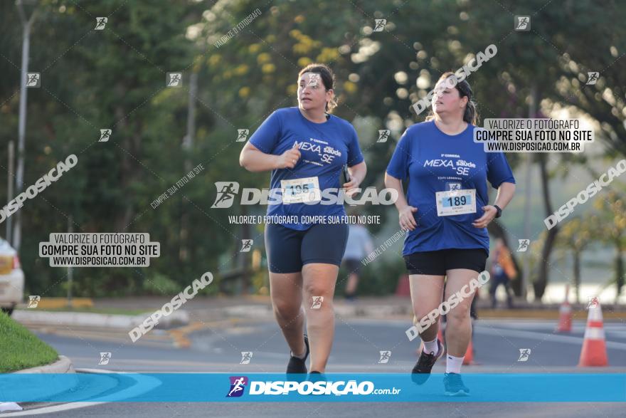 Corrida Mexa-se Pela Vida - Londrina