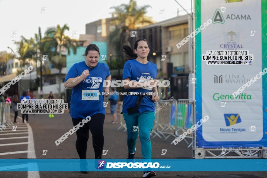 Corrida Mexa-se Pela Vida - Londrina