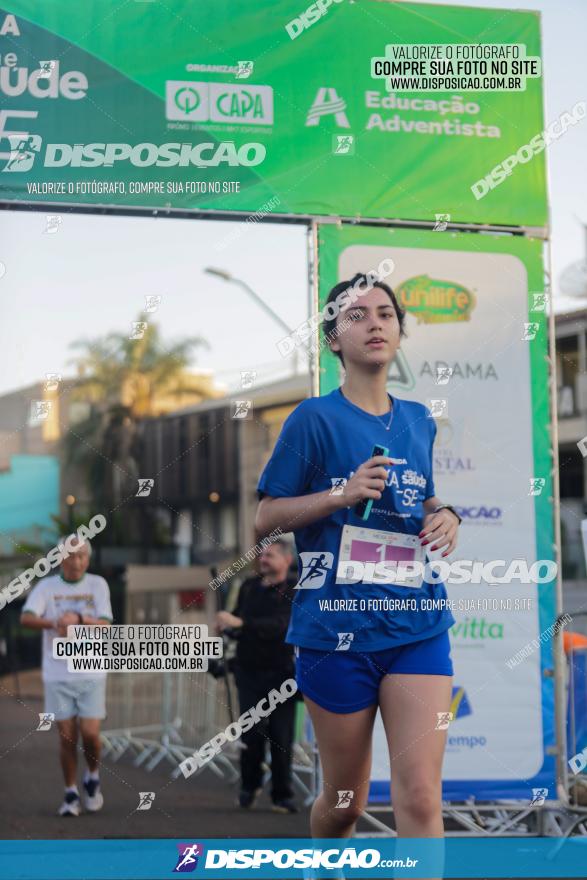 Corrida Mexa-se Pela Vida - Londrina