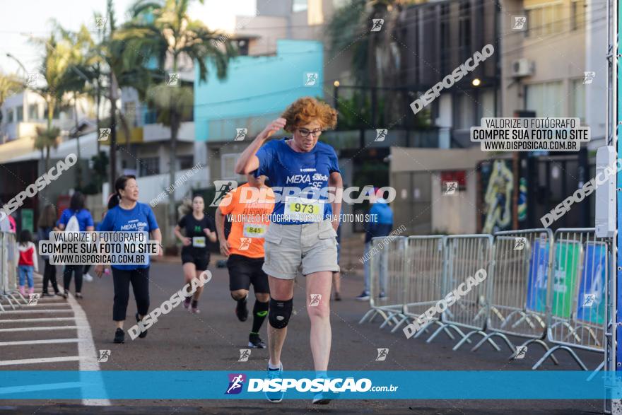 Corrida Mexa-se Pela Vida - Londrina