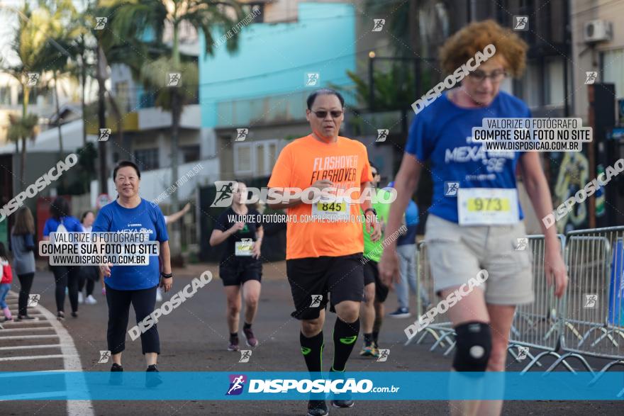 Corrida Mexa-se Pela Vida - Londrina