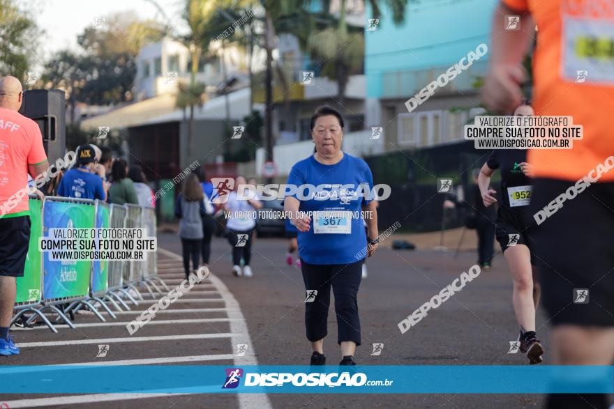 Corrida Mexa-se Pela Vida - Londrina