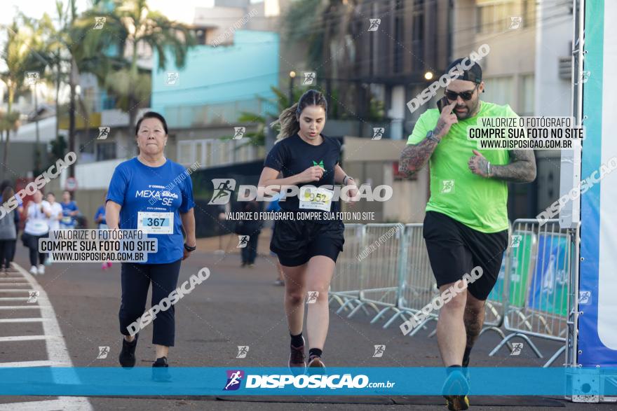 Corrida Mexa-se Pela Vida - Londrina