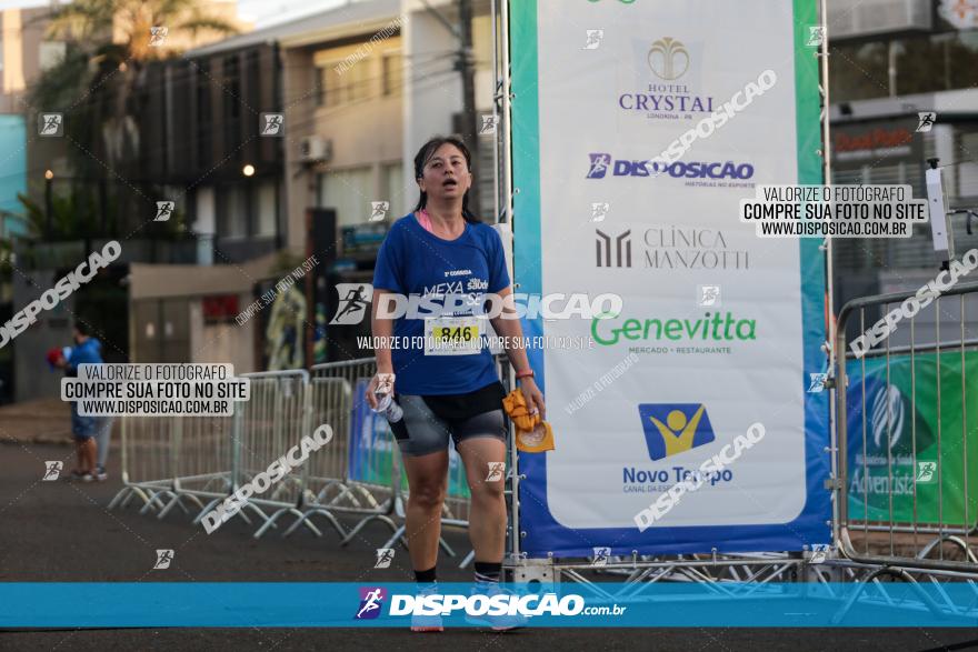 Corrida Mexa-se Pela Vida - Londrina