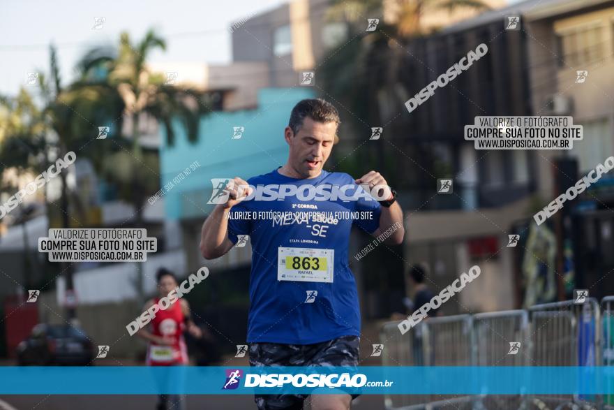 Corrida Mexa-se Pela Vida - Londrina