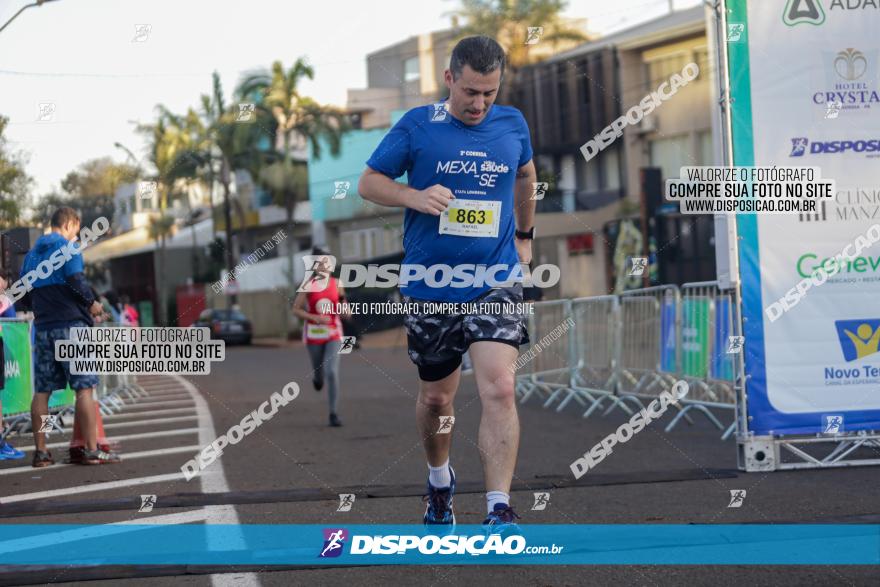 Corrida Mexa-se Pela Vida - Londrina