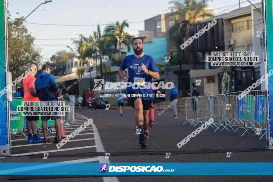 Corrida Mexa-se Pela Vida - Londrina