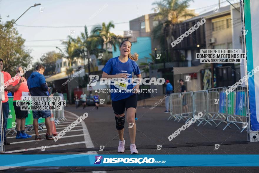 Corrida Mexa-se Pela Vida - Londrina