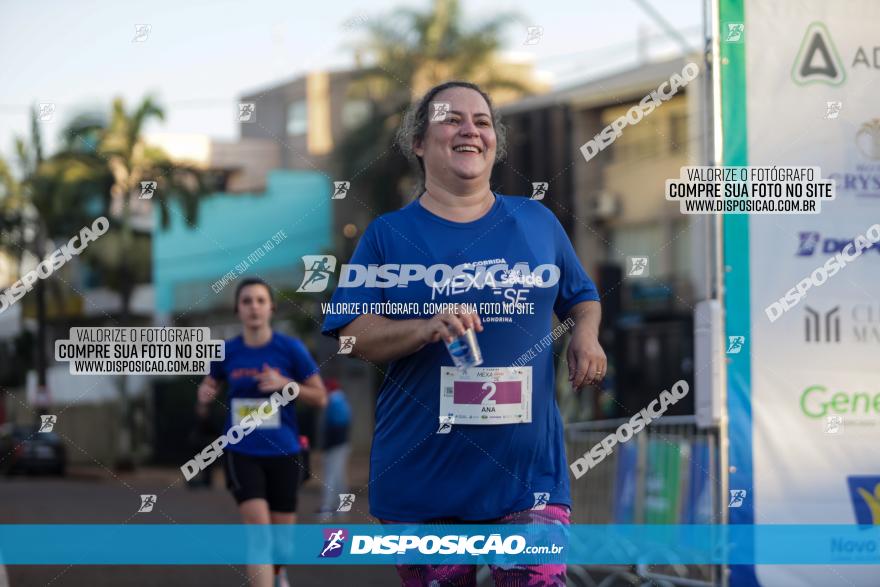 Corrida Mexa-se Pela Vida - Londrina