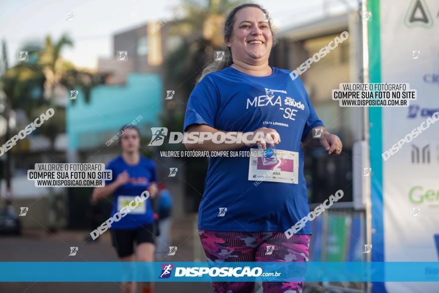 Corrida Mexa-se Pela Vida - Londrina