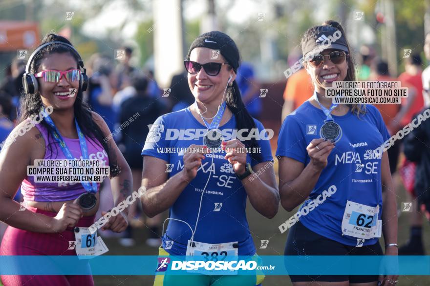 Corrida Mexa-se Pela Vida - Londrina