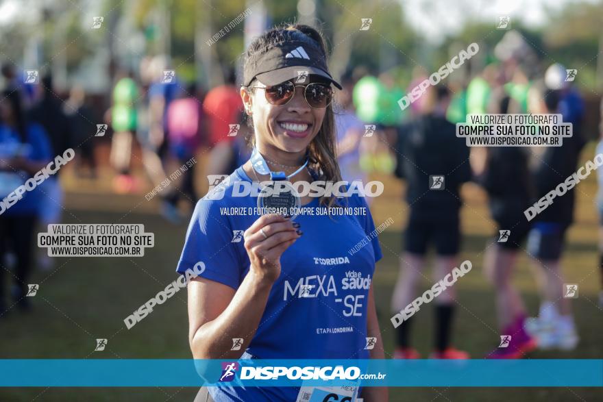 Corrida Mexa-se Pela Vida - Londrina