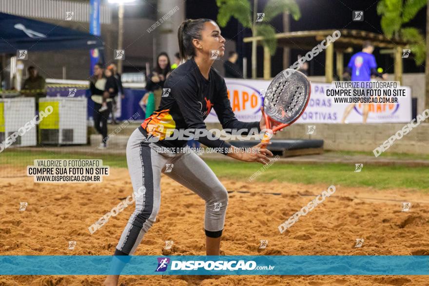 3ª Etapa da Orla Beach Tennis Cup