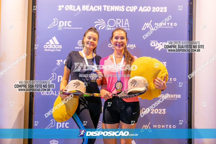 3ª Etapa da Orla Beach Tennis Cup