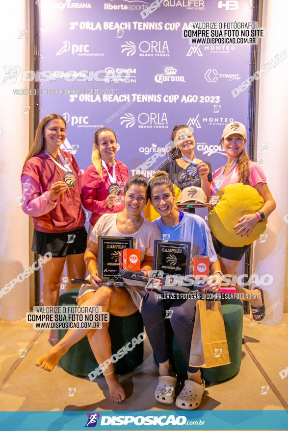 3ª Etapa da Orla Beach Tennis Cup