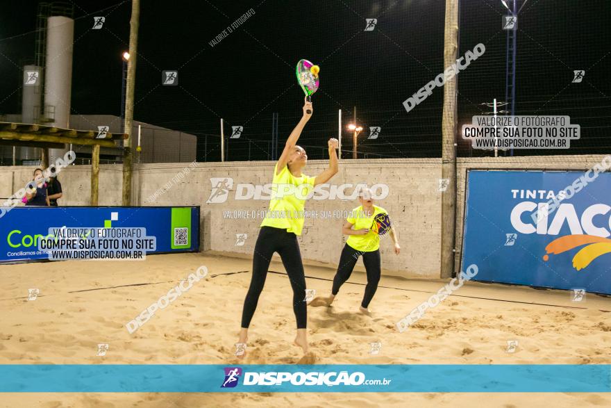 3ª Etapa da Orla Beach Tennis Cup