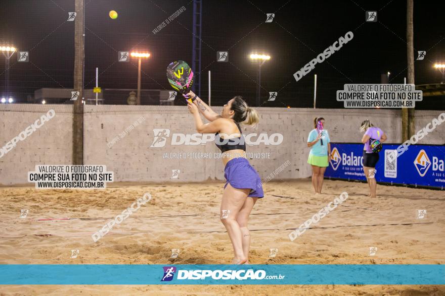 3ª Etapa da Orla Beach Tennis Cup