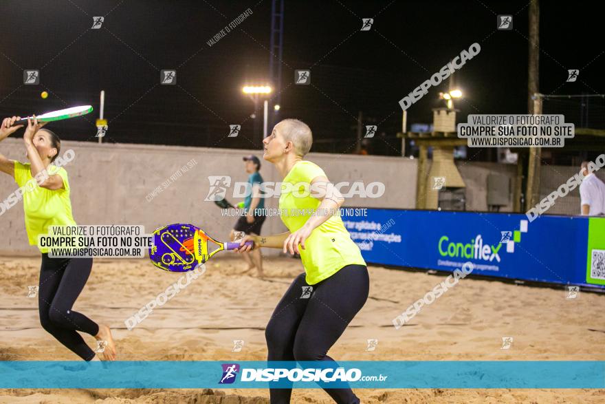 3ª Etapa da Orla Beach Tennis Cup