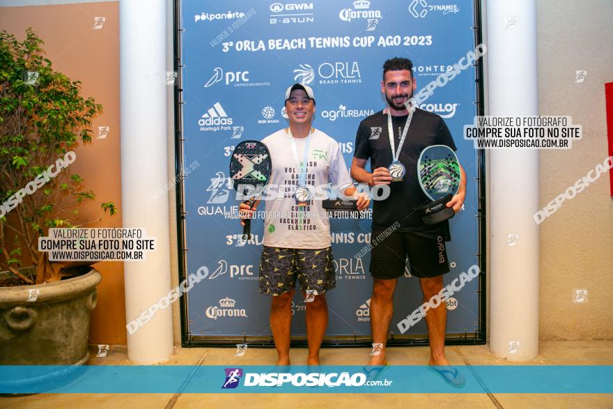 3ª Etapa da Orla Beach Tennis Cup