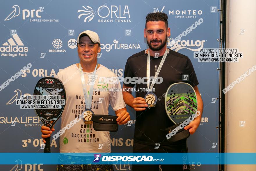 3ª Etapa da Orla Beach Tennis Cup