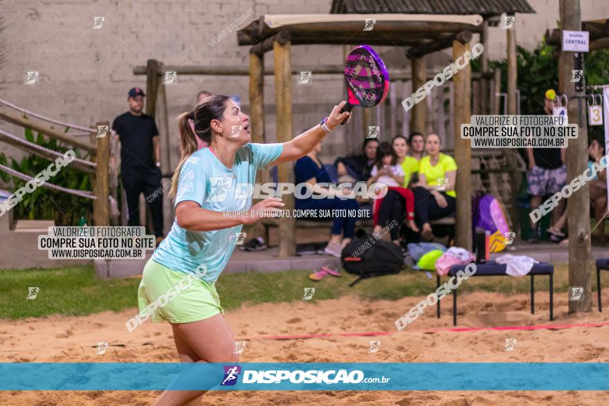 3ª Etapa da Orla Beach Tennis Cup