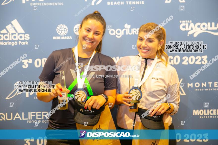 3ª Etapa da Orla Beach Tennis Cup