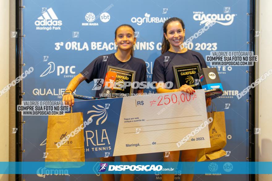 3ª Etapa da Orla Beach Tennis Cup