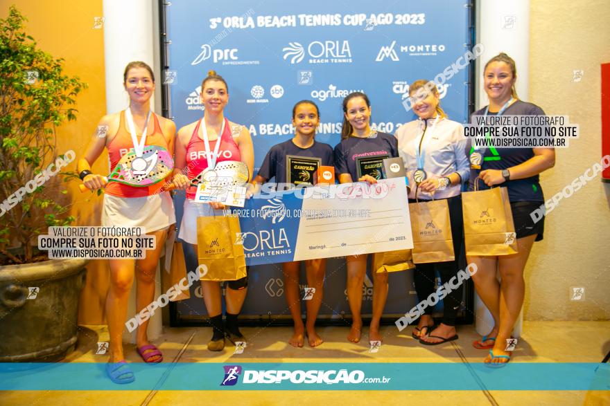 3ª Etapa da Orla Beach Tennis Cup