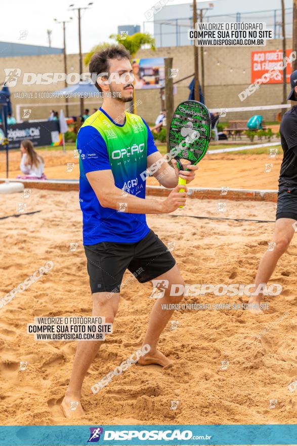 3ª Etapa da Orla Beach Tennis Cup