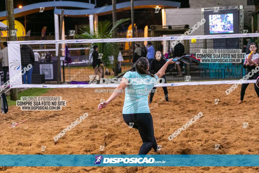 3ª Etapa da Orla Beach Tennis Cup