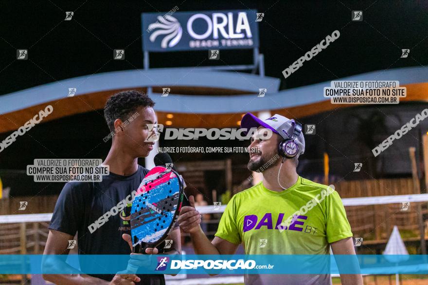 3ª Etapa da Orla Beach Tennis Cup