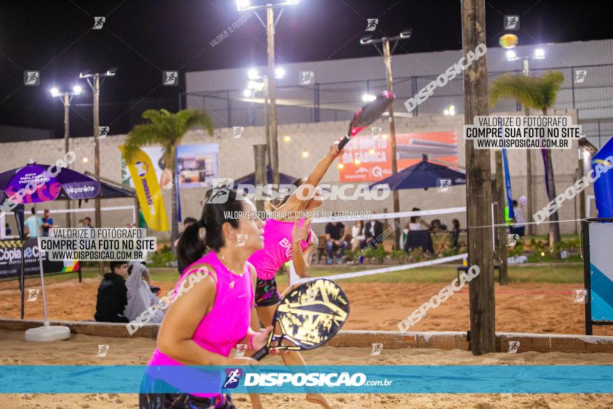 3ª Etapa da Orla Beach Tennis Cup