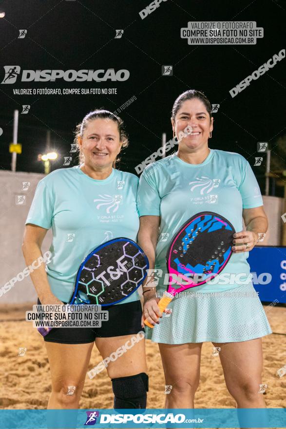 3ª Etapa da Orla Beach Tennis Cup