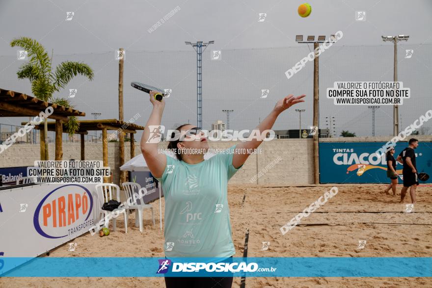 3ª Etapa da Orla Beach Tennis Cup