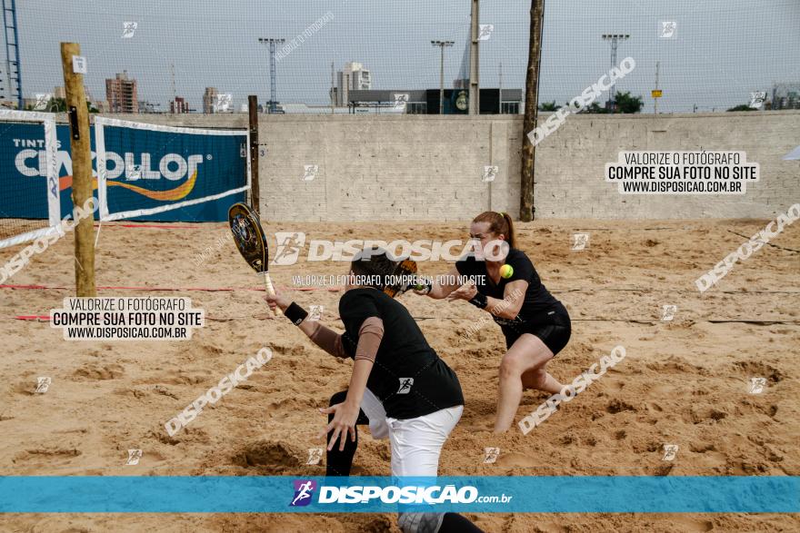 3ª Etapa da Orla Beach Tennis Cup