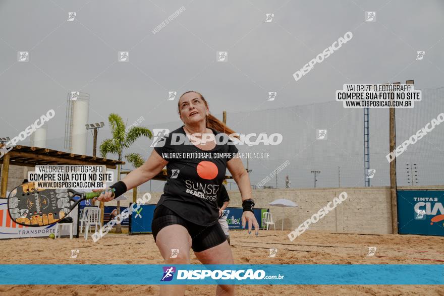 3ª Etapa da Orla Beach Tennis Cup