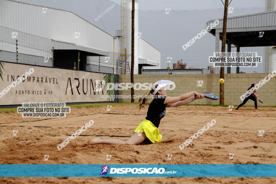 3ª Etapa da Orla Beach Tennis Cup