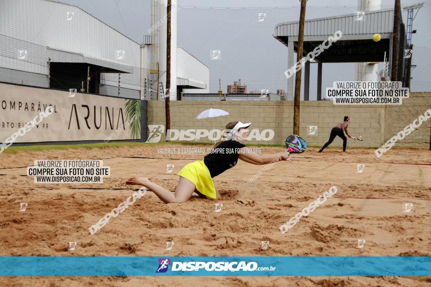 3ª Etapa da Orla Beach Tennis Cup