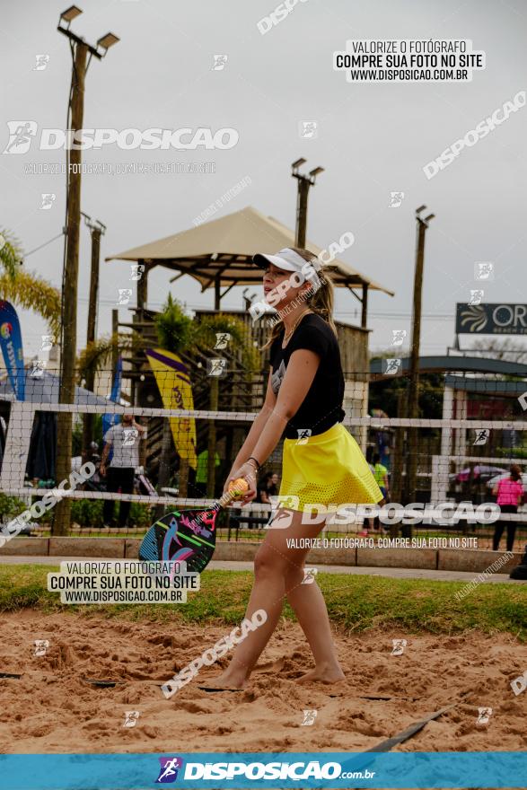 3ª Etapa da Orla Beach Tennis Cup