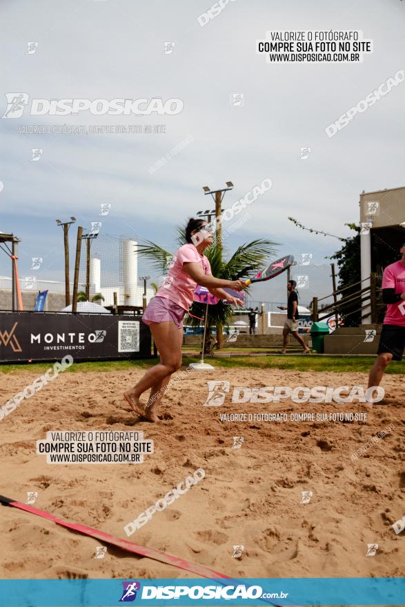 3ª Etapa da Orla Beach Tennis Cup