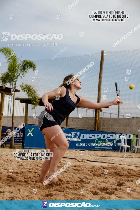 3ª Etapa da Orla Beach Tennis Cup