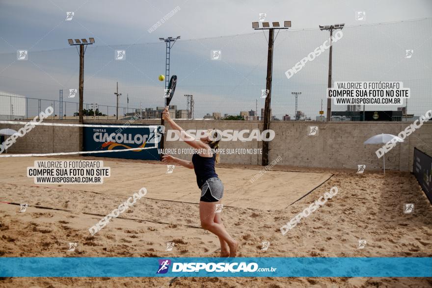 3ª Etapa da Orla Beach Tennis Cup