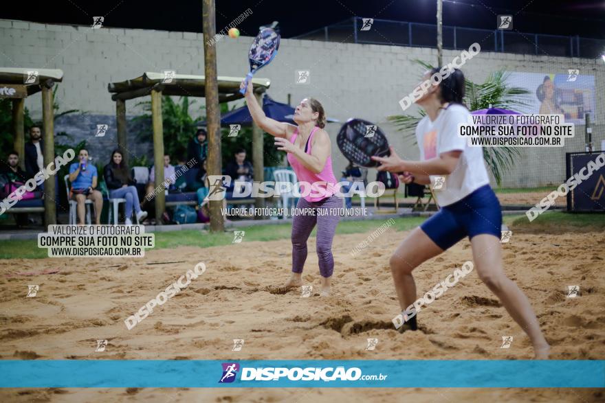 3ª Etapa da Orla Beach Tennis Cup