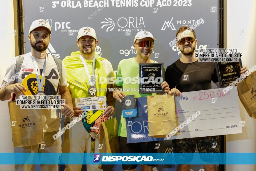 3ª Etapa da Orla Beach Tennis Cup