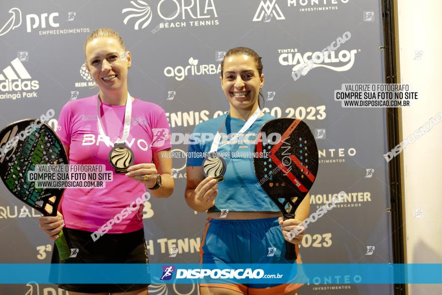 3ª Etapa da Orla Beach Tennis Cup