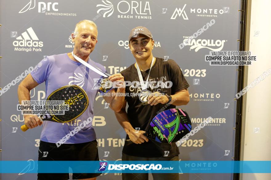 3ª Etapa da Orla Beach Tennis Cup