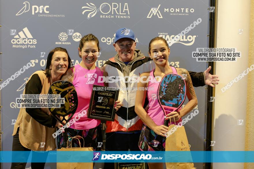 3ª Etapa da Orla Beach Tennis Cup