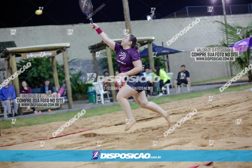 3ª Etapa da Orla Beach Tennis Cup