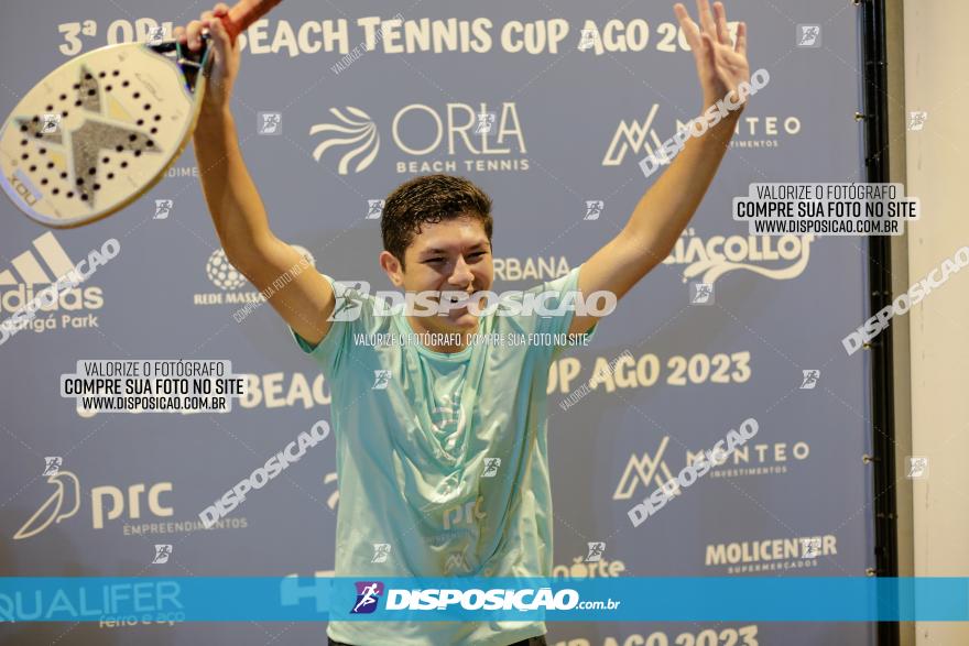 3ª Etapa da Orla Beach Tennis Cup