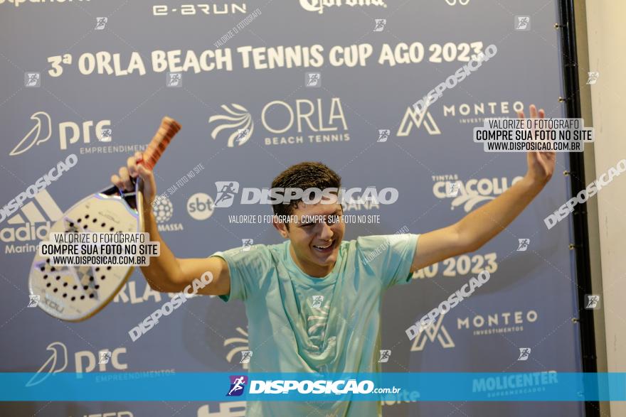 3ª Etapa da Orla Beach Tennis Cup